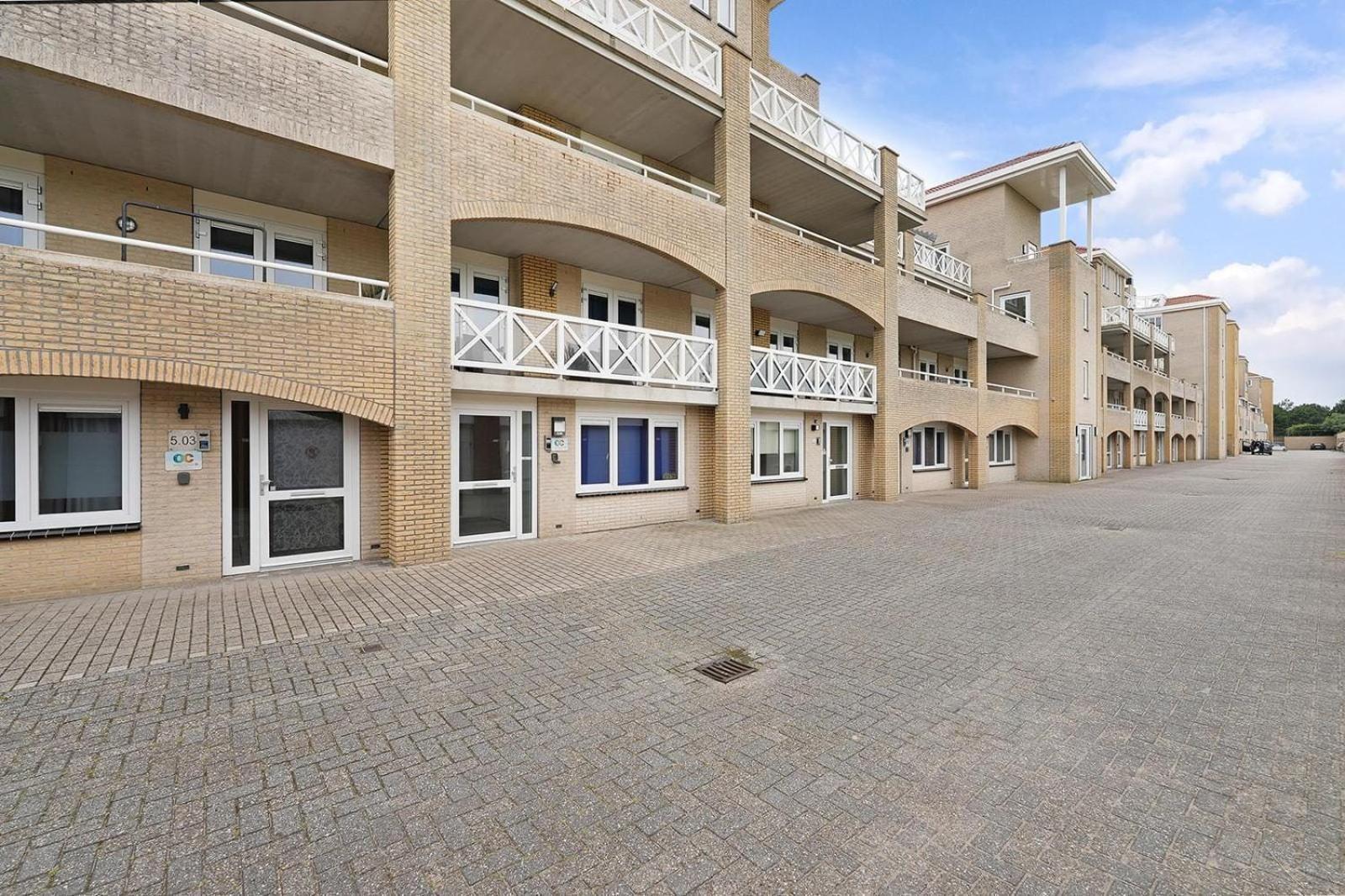 Kabbelaarsbank 504 - Port Marina Zelande Apartment เอาด์ดอร์ป ภายนอก รูปภาพ